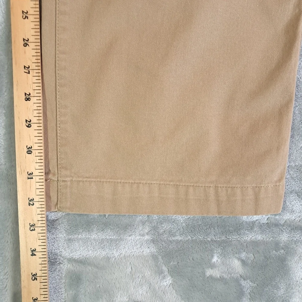 Sonoma Men Khaki Cargo Pants 36x34 Tan Cotton Casual Skater Gorpcore Vintage